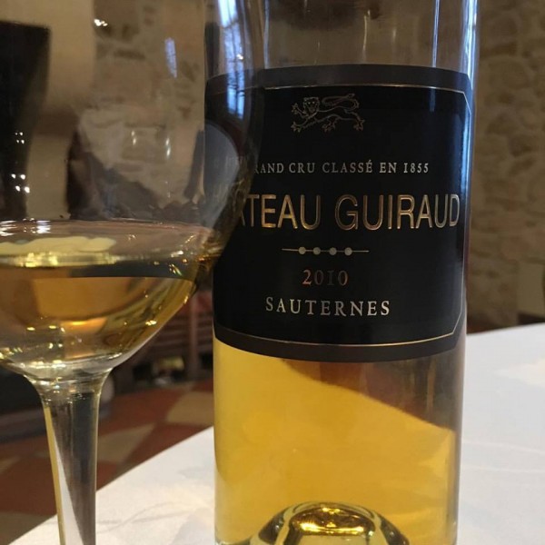 Excellent Sauternes discovered today.