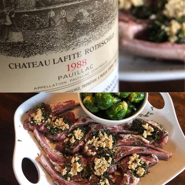 Lafite Rothschild, Lamb and Brussels
