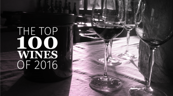 TOP 100 WINES IN THE WORLD THIS YEAR!