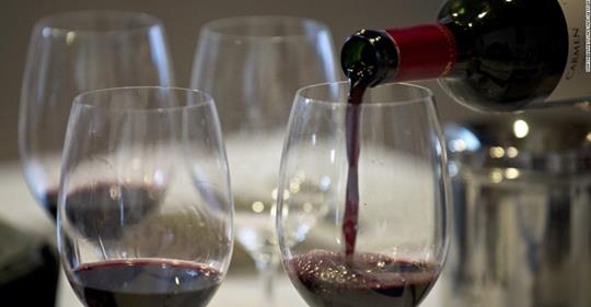 All the more reason to pour a glass tonight!