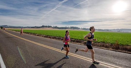 Now that’s a half marathon to consider running…