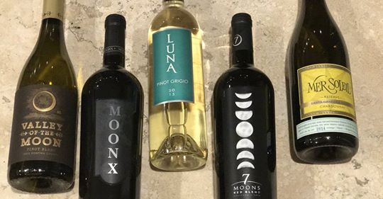 Toast the 2017 solar eclipse with 9 moon and sun wines