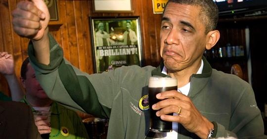 A complete list of every president’s favorite drink