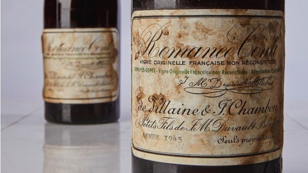 Burgundy producer Romanee-Conti made just 600 bottles of…