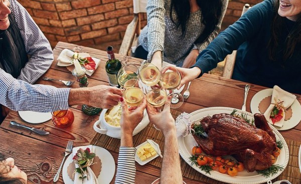 A classic Thanksgiving choice is Chardonnay.