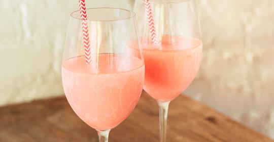 Delicious cocktails for National Rosé Day