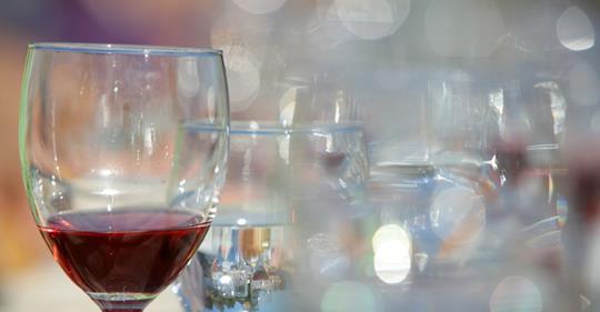 Another wine-tastic benefit!