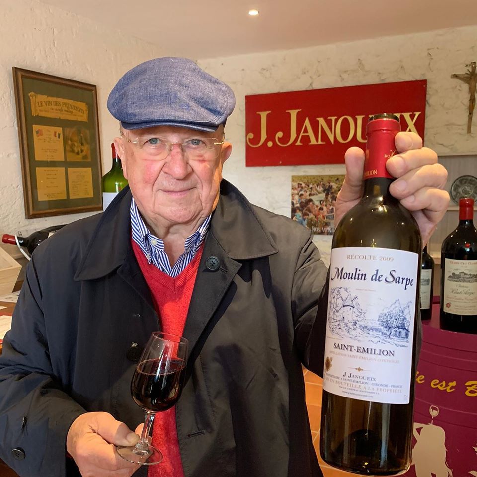 Monsieur Jean-Francois Janoueix, a fabulous winemaker!