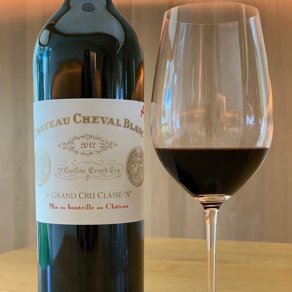 Château Cheval Blanc!