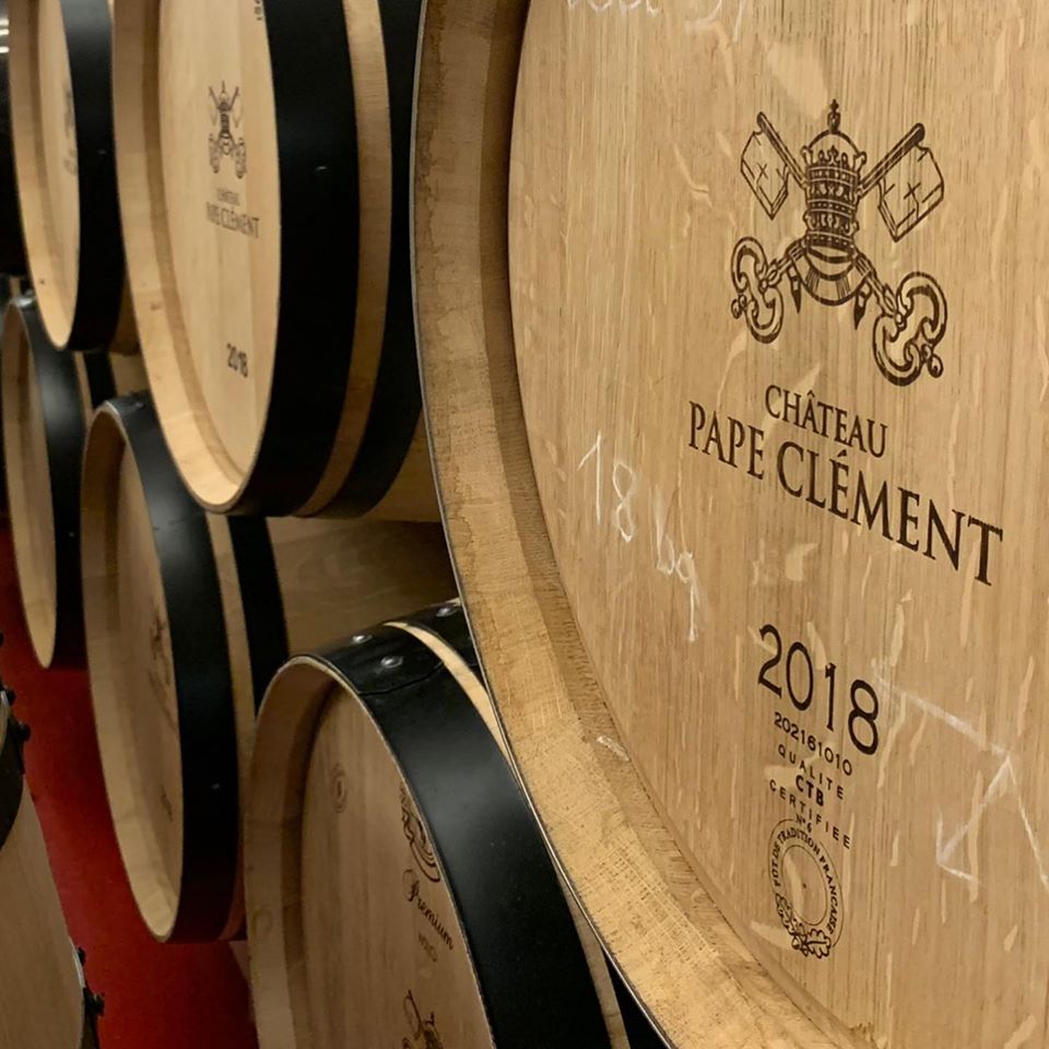 Château Pape Clément – Grand Cru Classé de Graves!