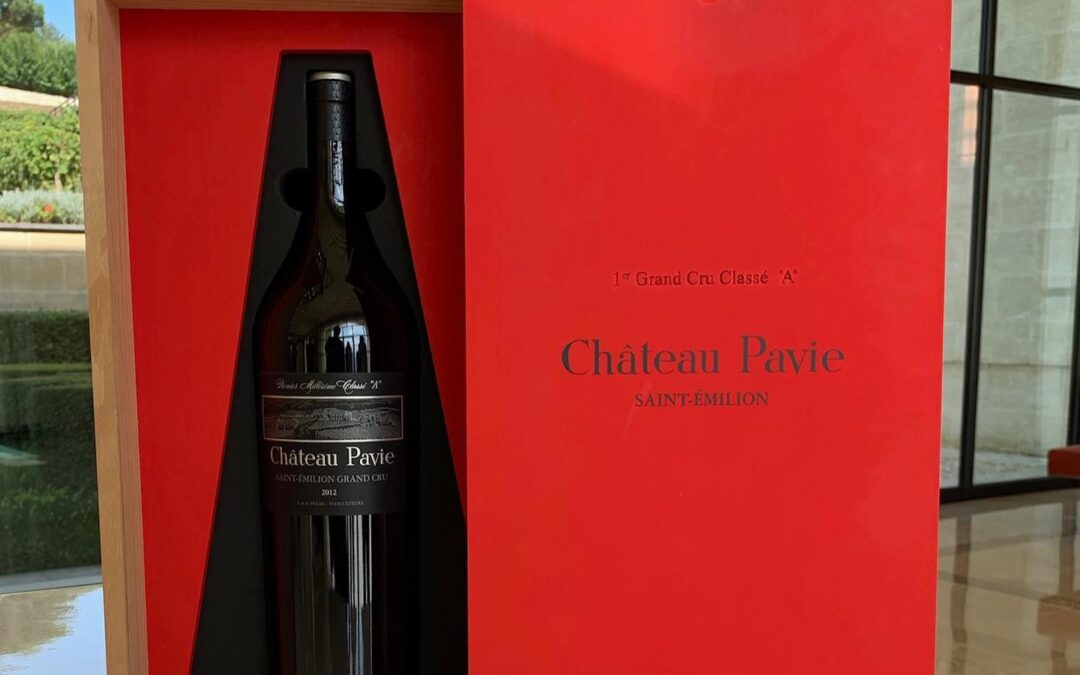 Château Pavie and other Grand Cru Classes!