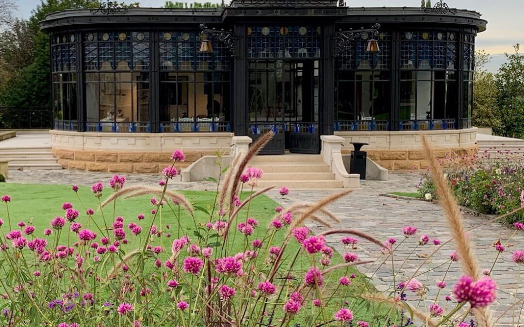 Le Pavillon – Château Pape Clément!