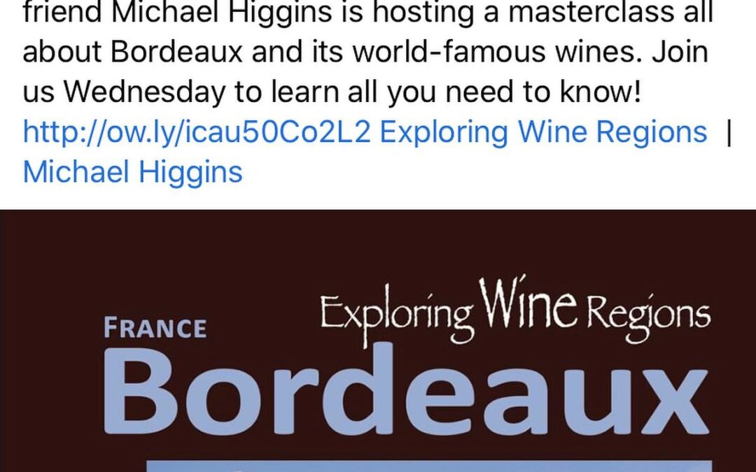 Masterclass with our very own Michael Higgins in partnership with France.