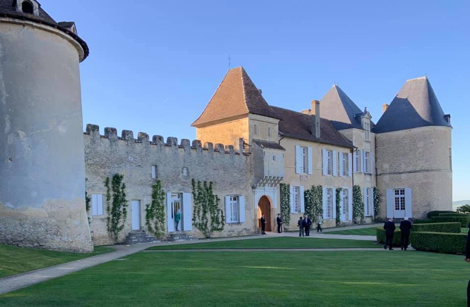 Château d’Yquem!