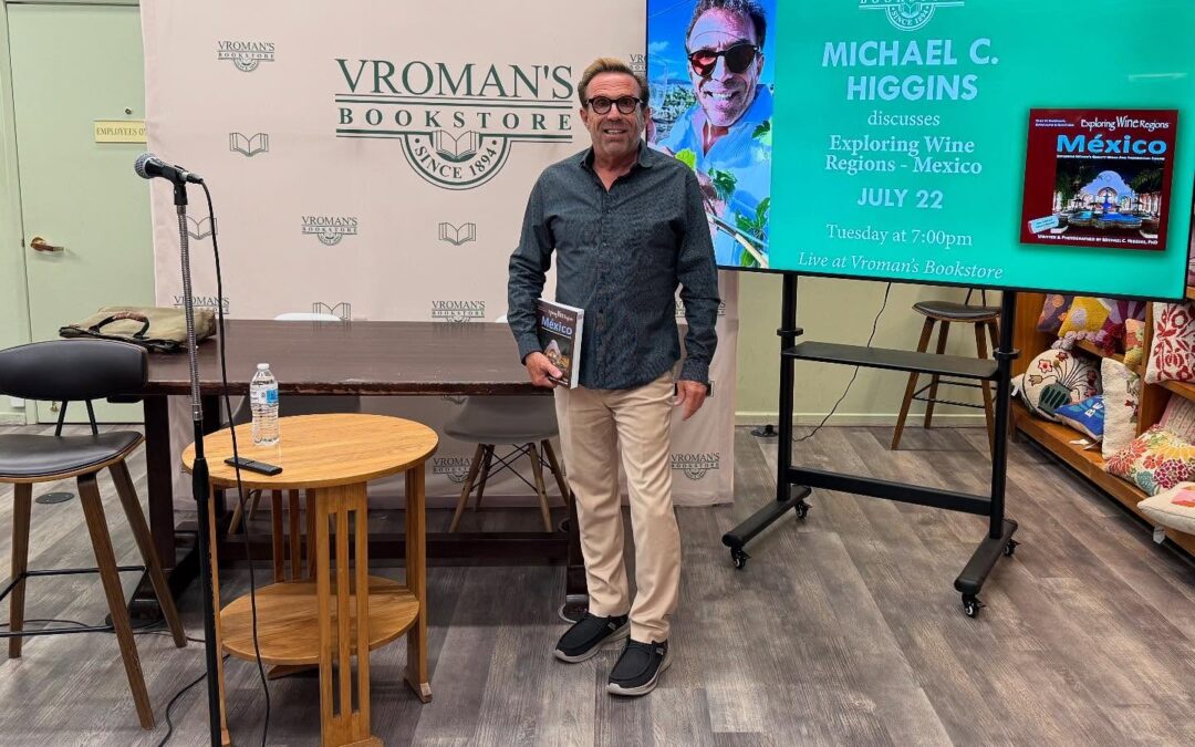 Miss the book signing and talk last night
