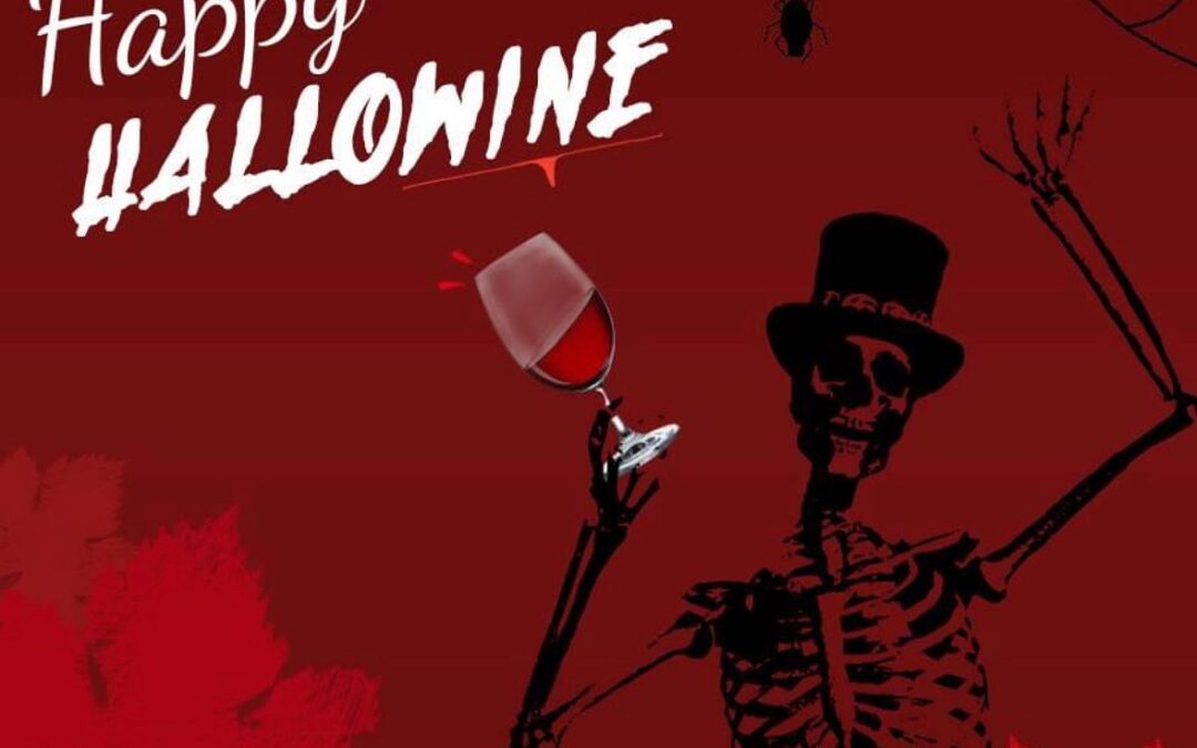 Happy HalloWINE our friends