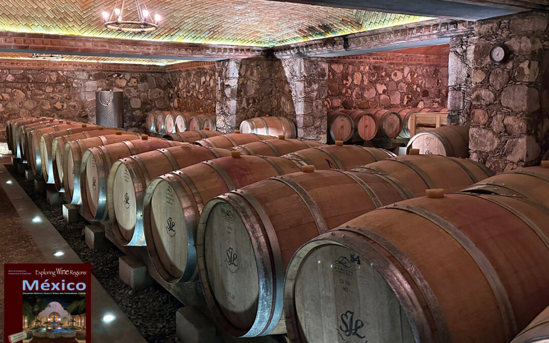 Cellar at Hacienda San Jose Lavista in San Miguel de Allende