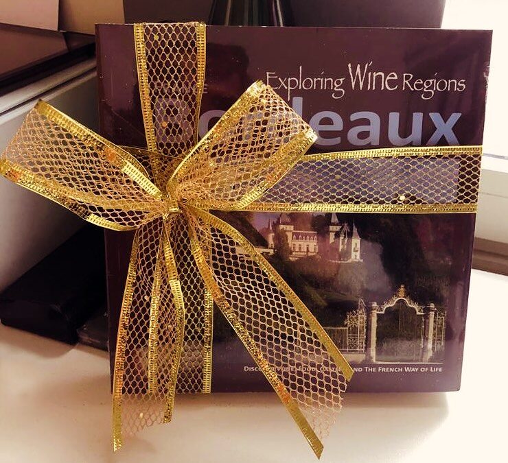 Don’t forget, Exploring Wine Regions makes the best holiday gifts