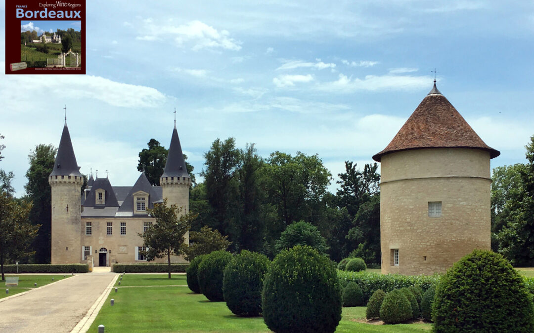 The tale of Bordeaux’s history should really begin with the development of their topography