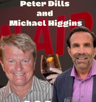 On Podcast with the famous FOOD CRITIC Peter Dills
