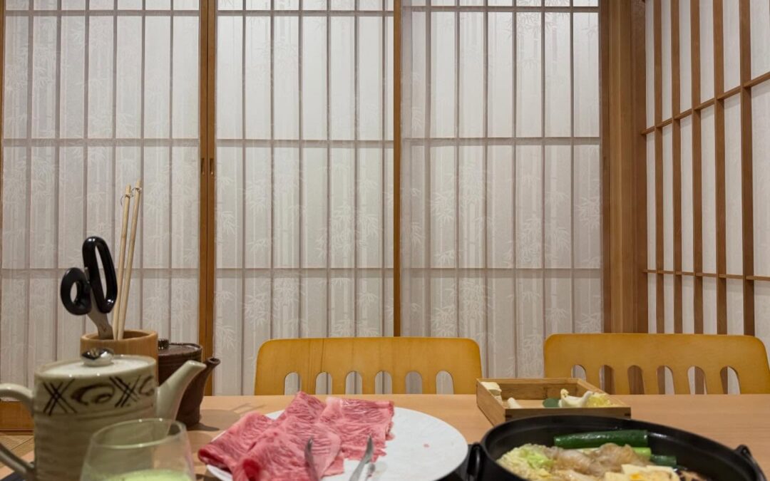 Delicious meat prepared tableside here